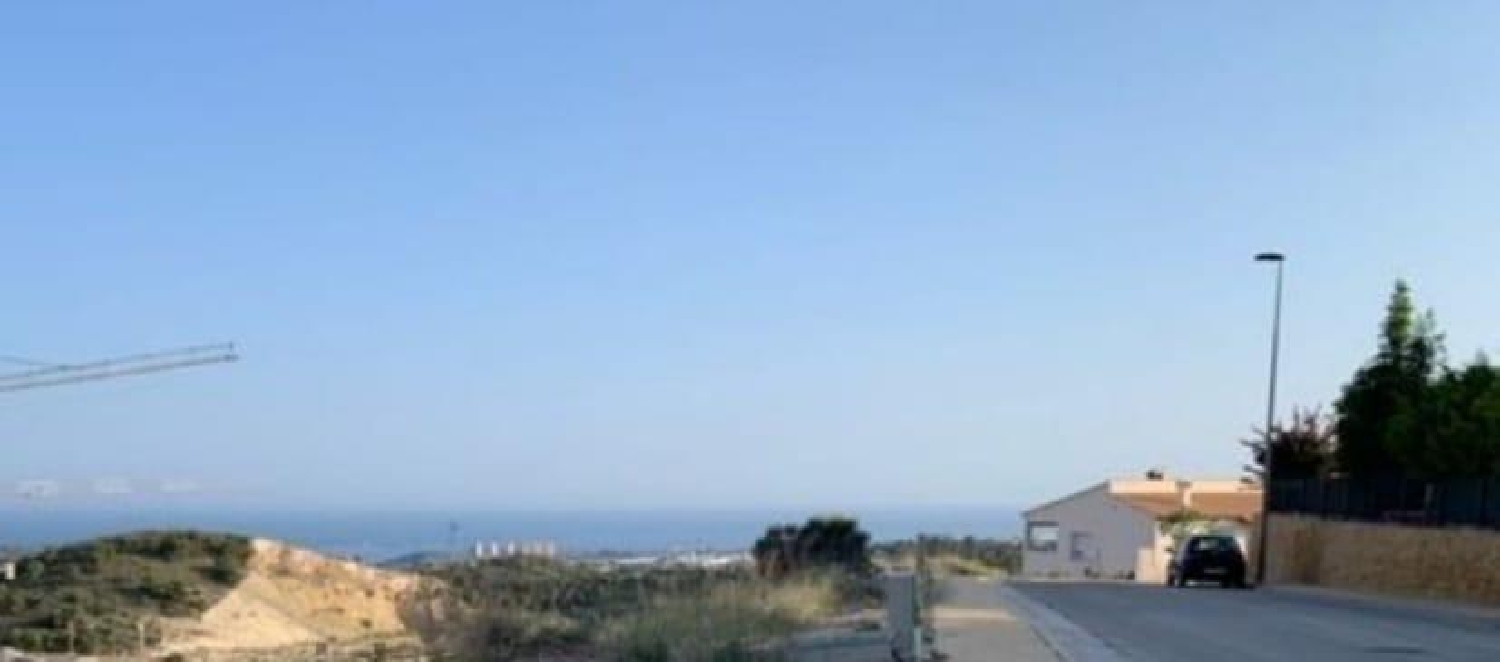  à vendre terrain Finestrat Marina Baixa 7