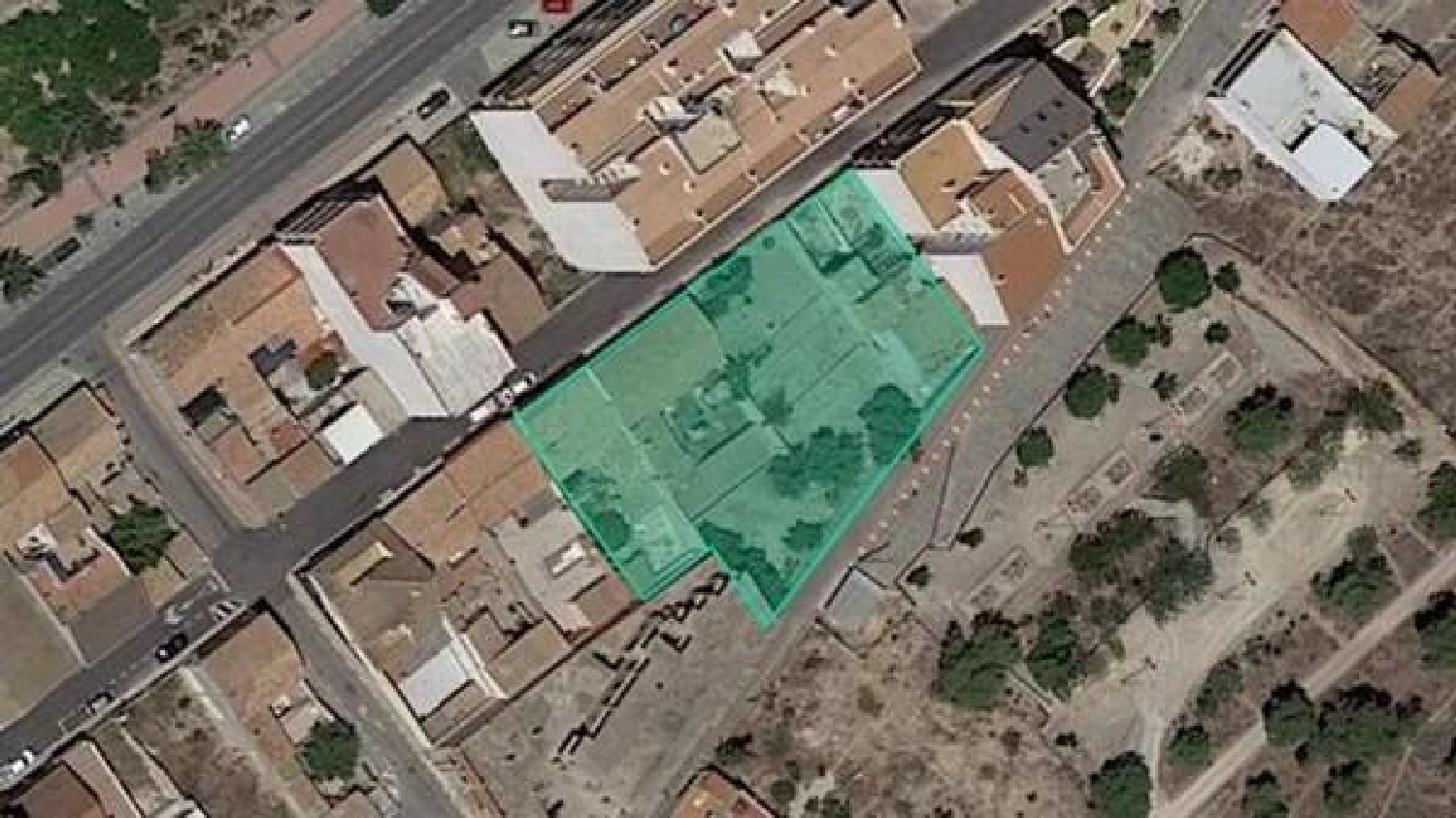 en venta terreno El Aljibe Y Las Brencas De Sicilia Alto Guadalentín 3
