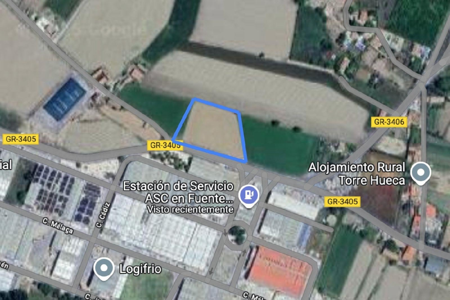  te koop perceel Fuente Vaqueros Vega De Granada 2