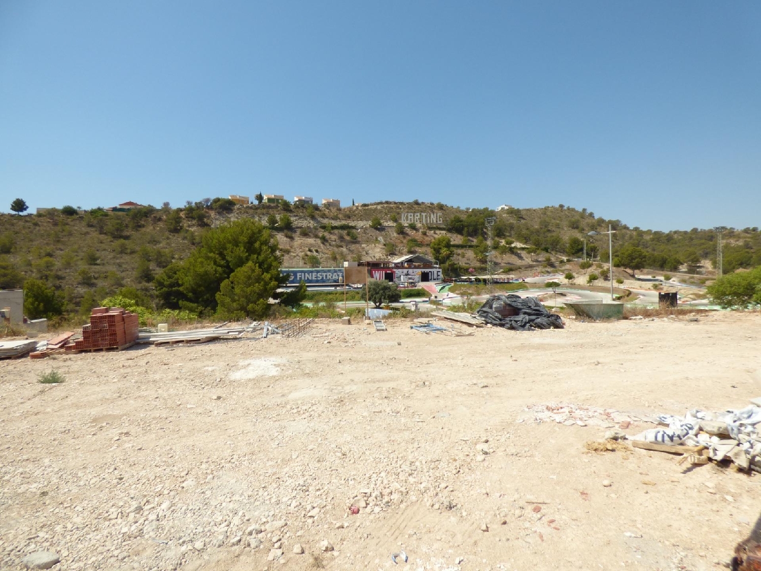  for sale plot Golf Bahía Marina Baixa 1