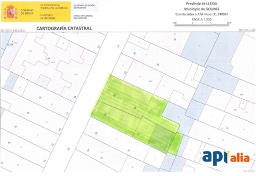 Golmés Pla D''urgell Grundstück Bild 6279279