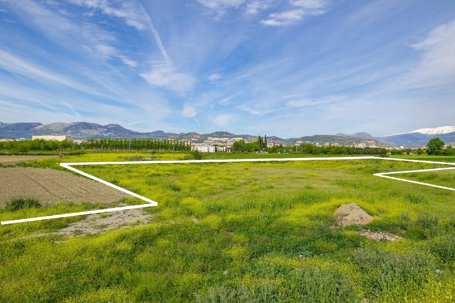 for sale plot Granada Vega De Granada 3