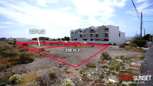 Granadilla De Abona Zona Sur plot foto 6269893