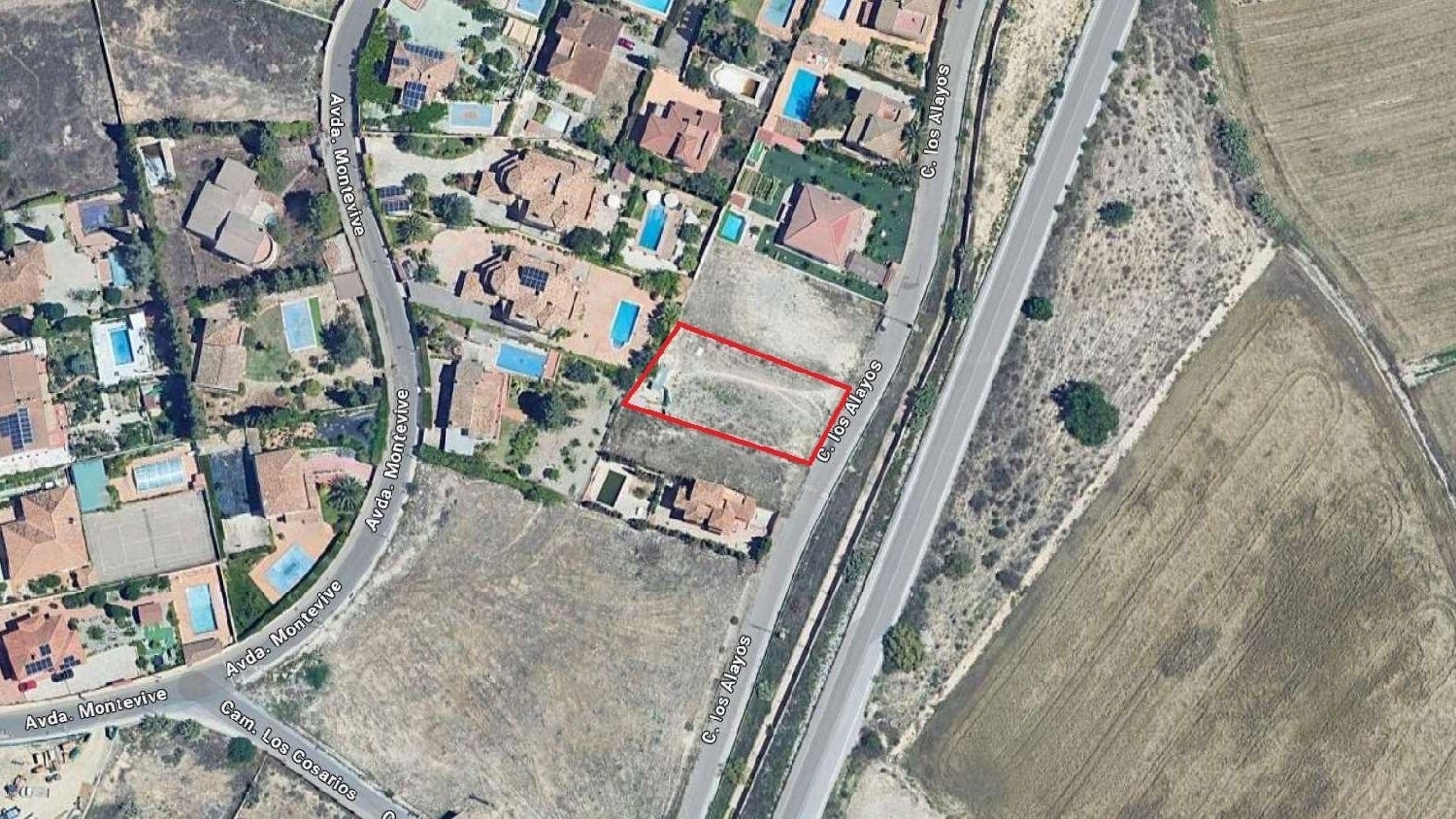 kaufen Grundstück Huétor Vega Vega De Granada 3