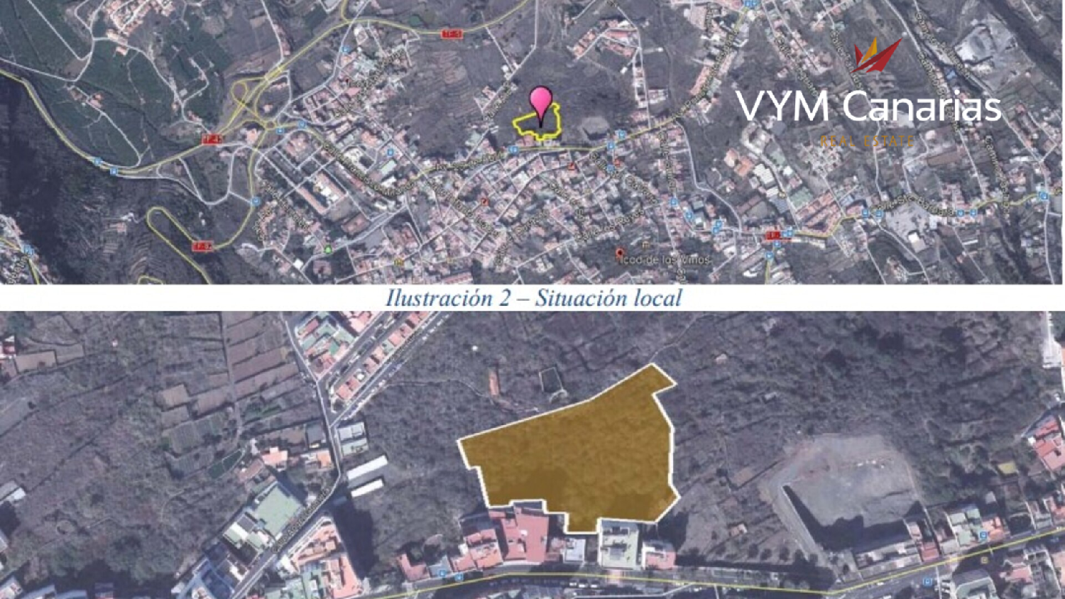 en venta terreno Icod De Los Vinos Zona Norte 3