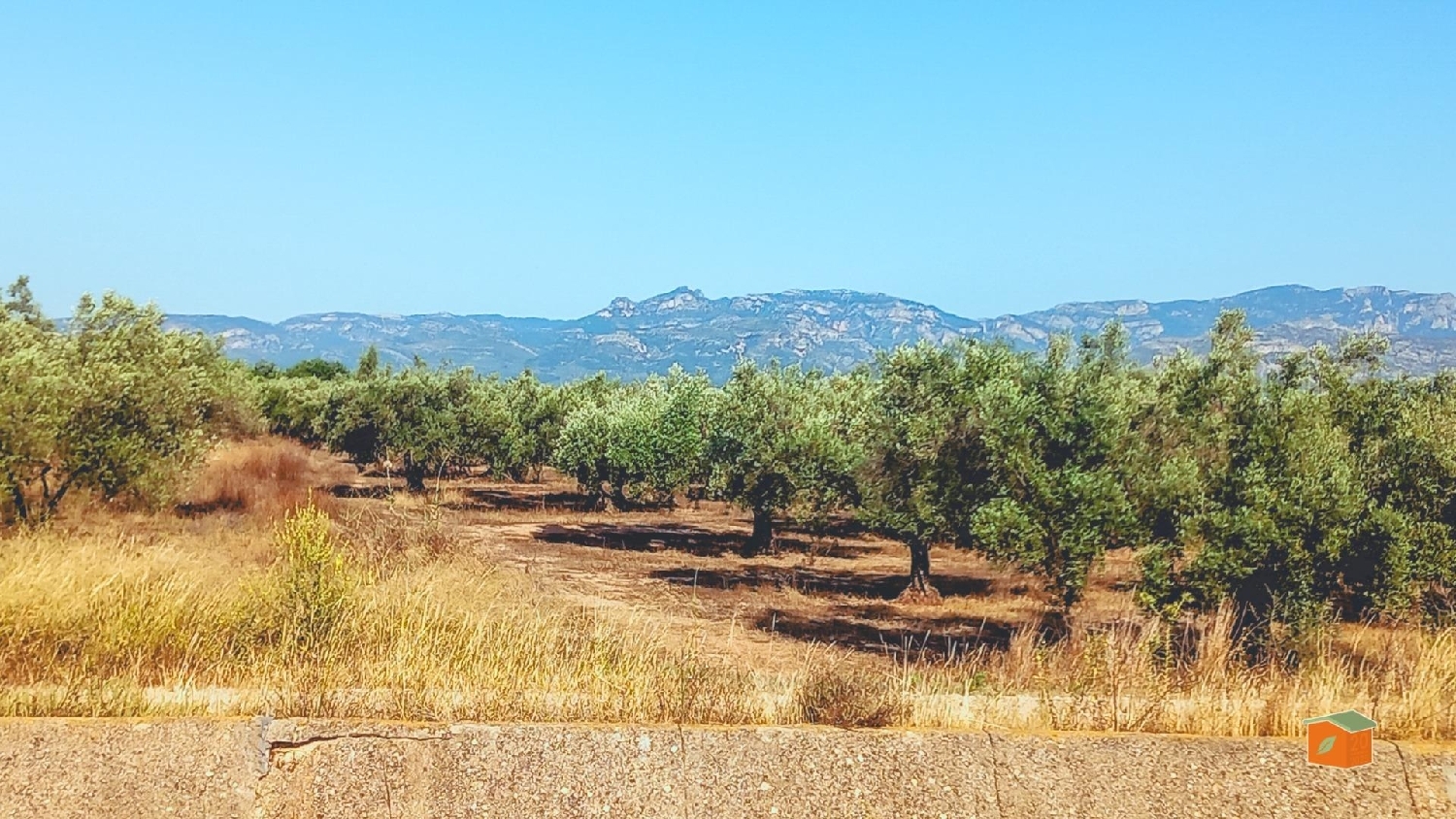  for sale plot La Galera Montsià 1