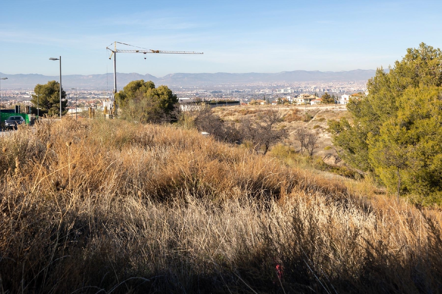  for sale plot La Zubia Vega De Granada 8