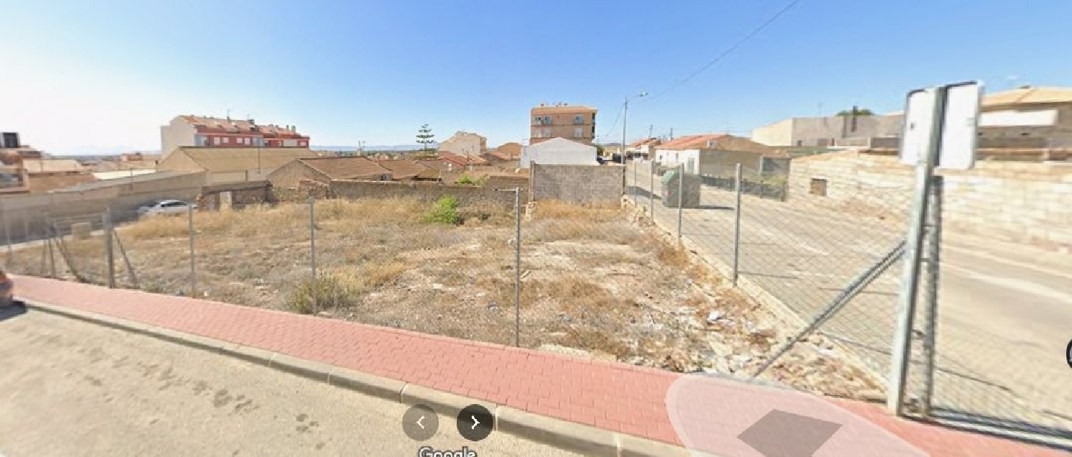  till salu tomt Casas Del Carril De La Iglesia Huerta De Murcia 3