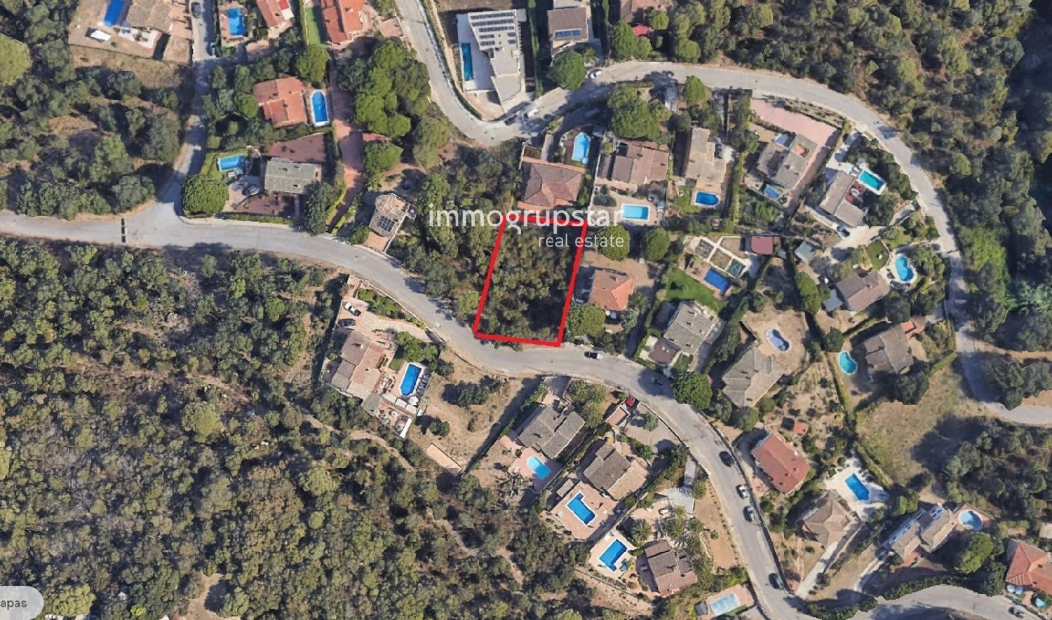 for sale plot Mas Ambros Baix Empordà 3