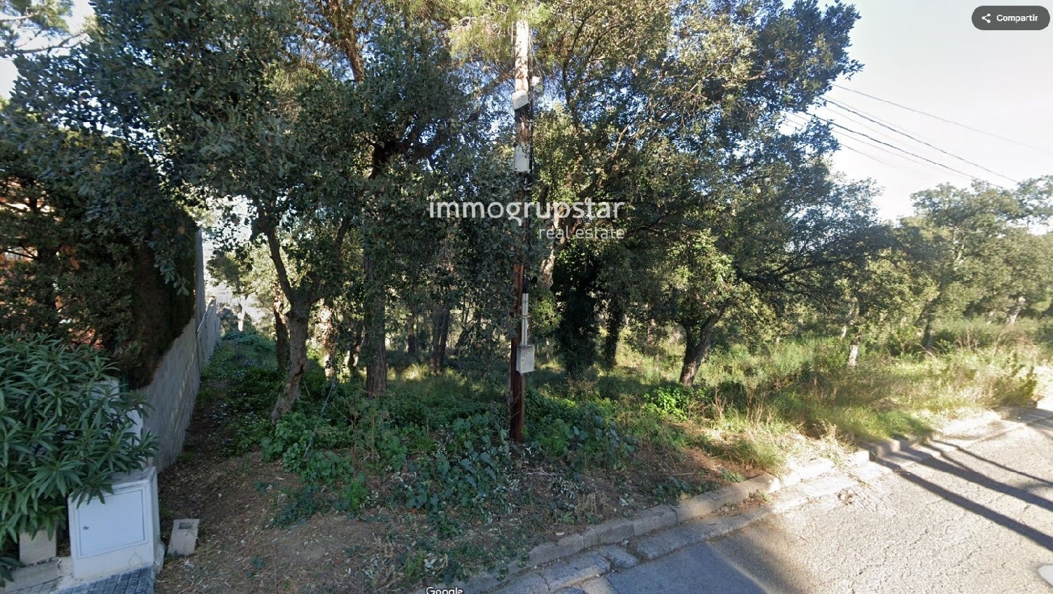 till salu tomt Mas Artigues Baix Empordà 1