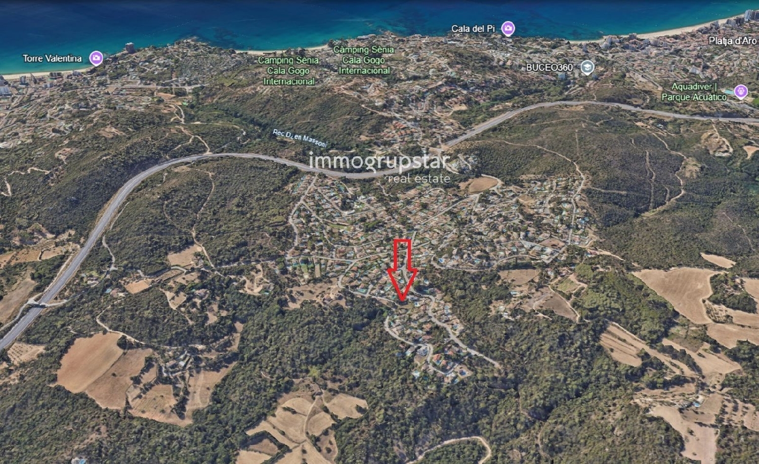 for sale plot Mas Vilar De La Mutxada Baix Empordà 2