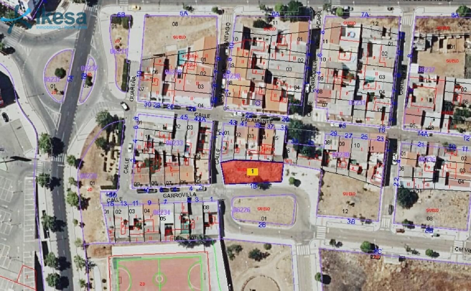  te koop perceel Mérida Merida 1