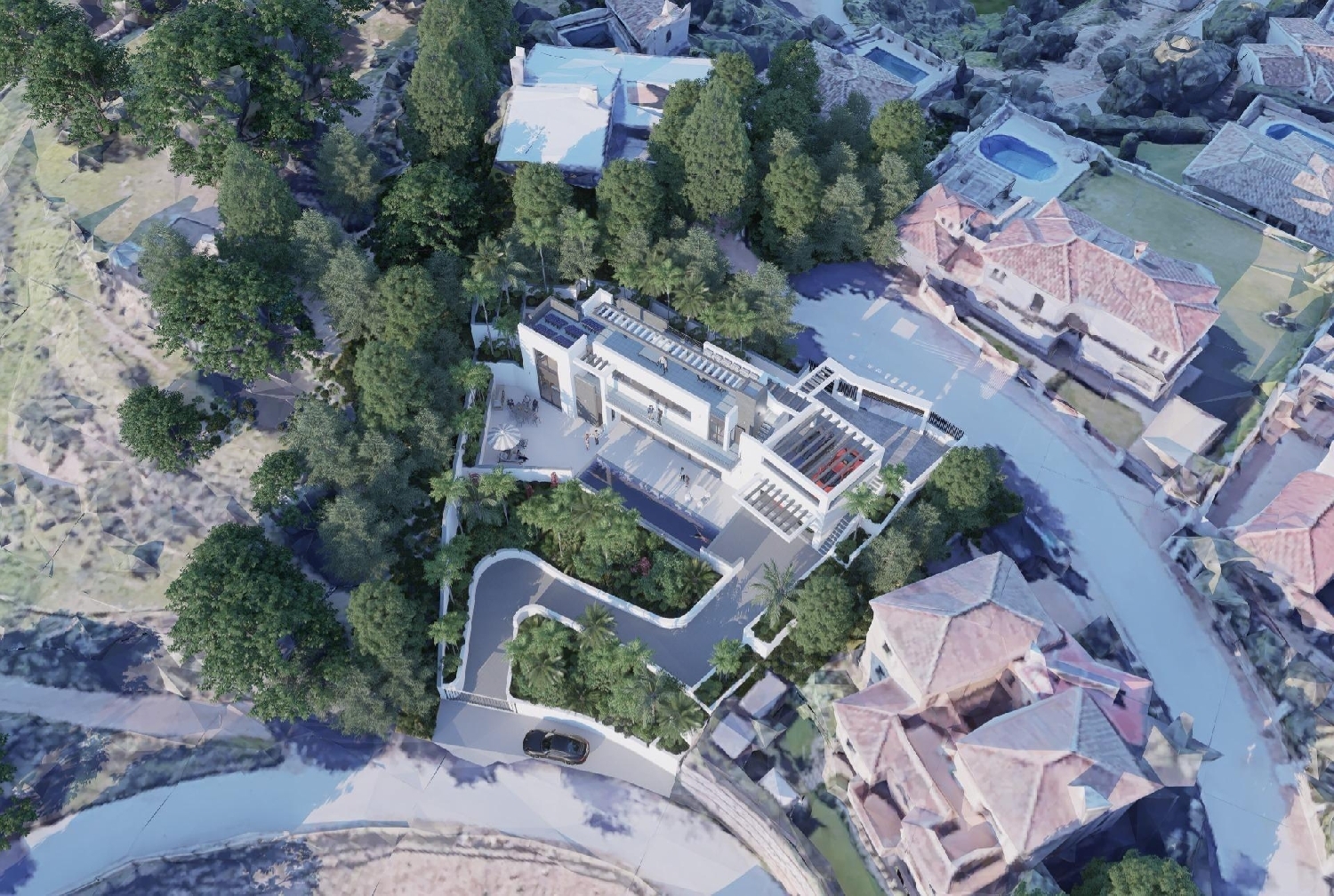 kaufen Grundstück Mijas Costa Del Sol Occidental 3