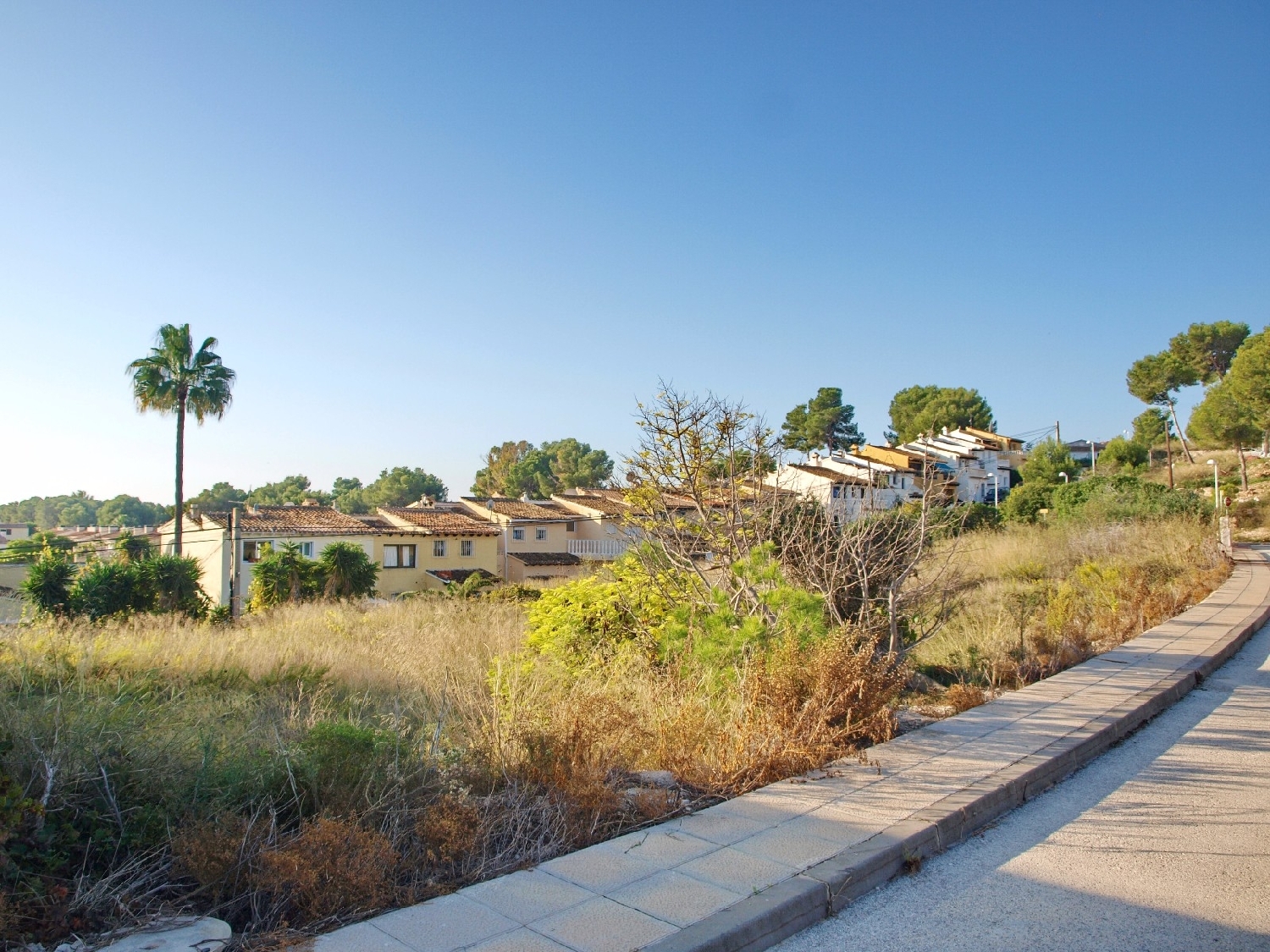 for sale plot Moraira Marina Alta 3
