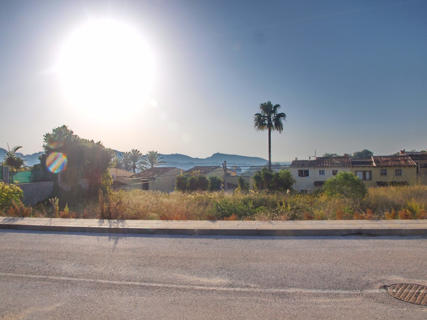 for sale plot Moraira Marina Alta 2