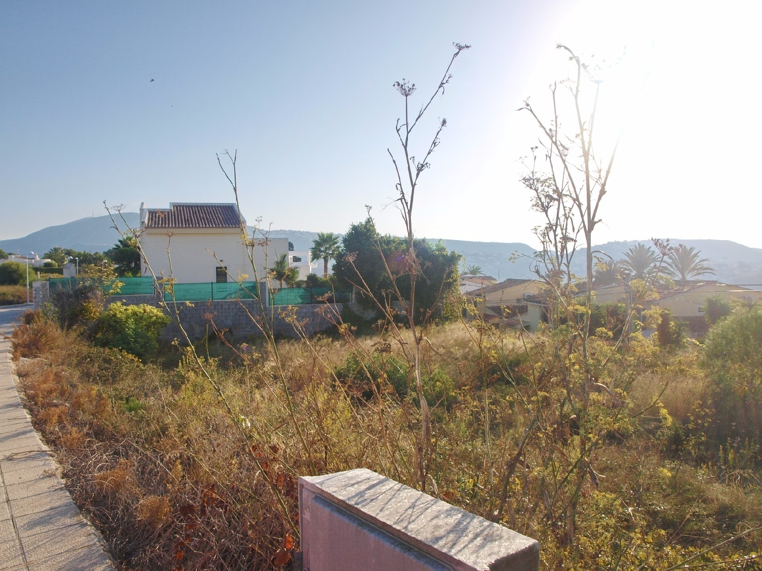 for sale plot Moraira Marina Alta 1