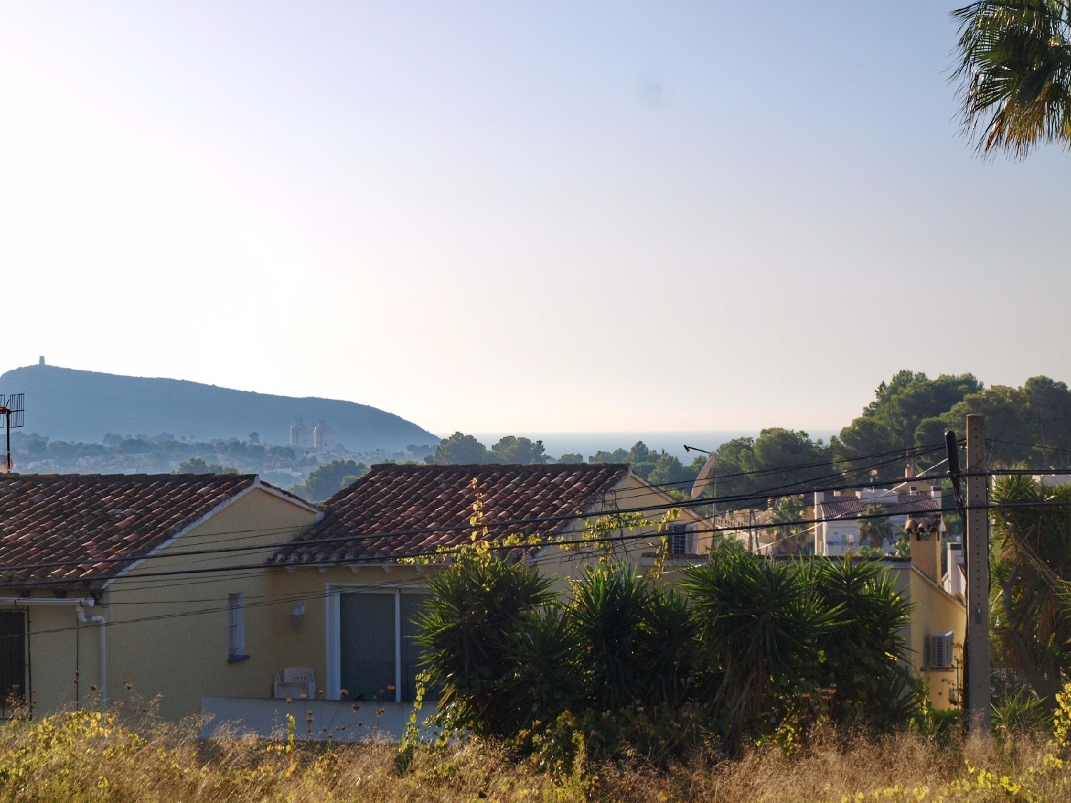  for sale plot Moraira Marina Alta 4