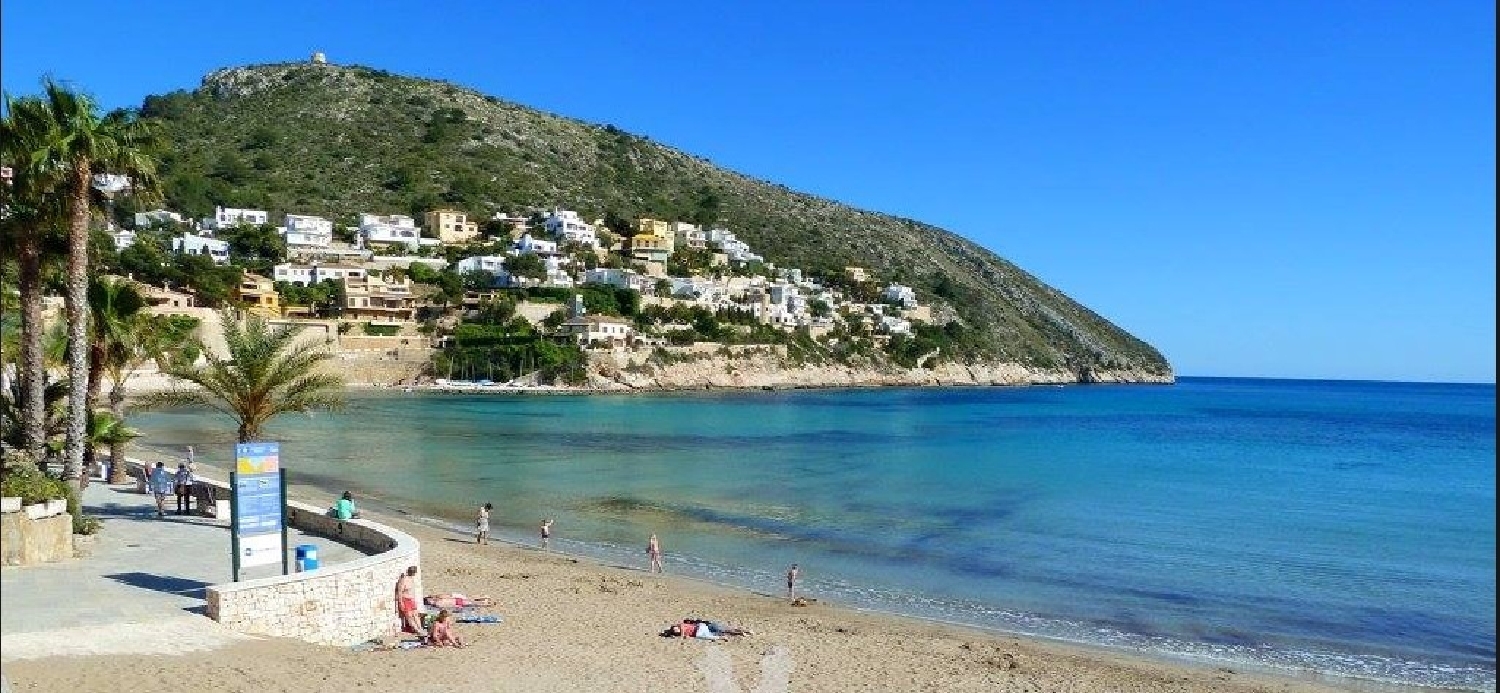  te koop perceel Moraira Marina Alta 1