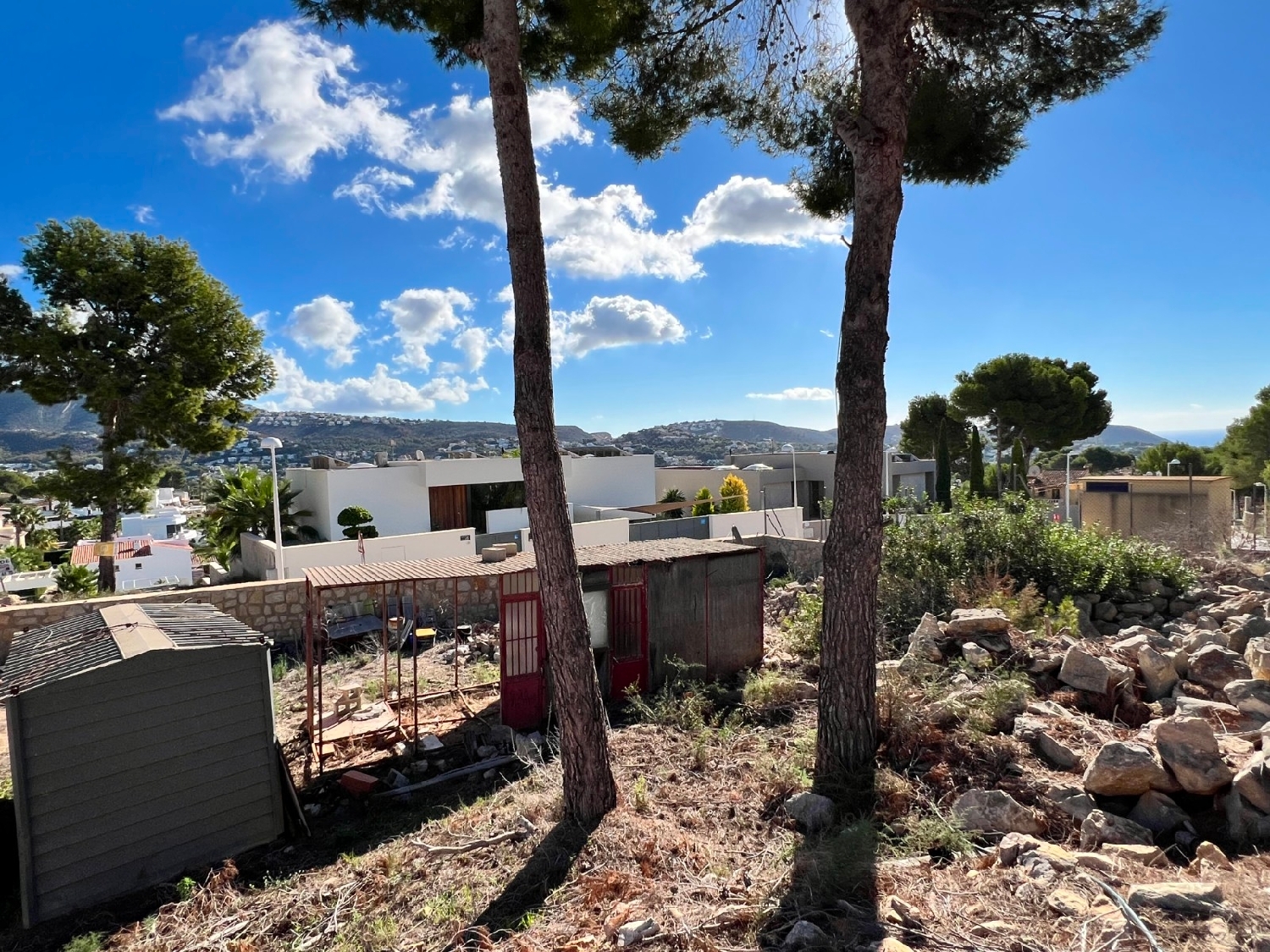  te koop perceel Moraira Marina Alta 8