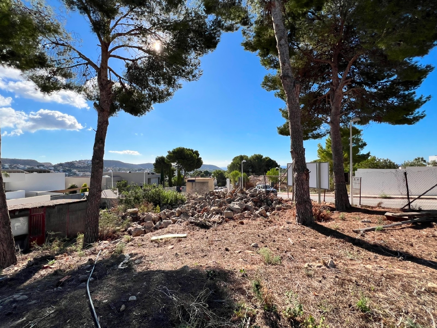  te koop perceel Moraira Marina Alta 4