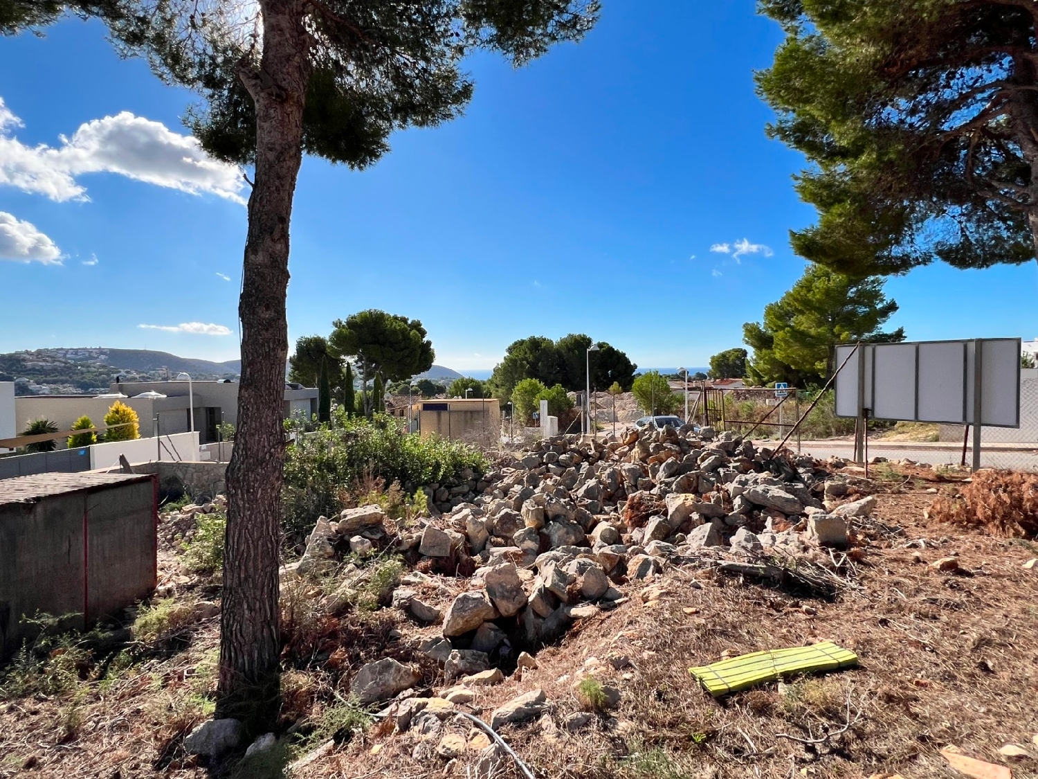  te koop perceel Moraira Marina Alta 9
