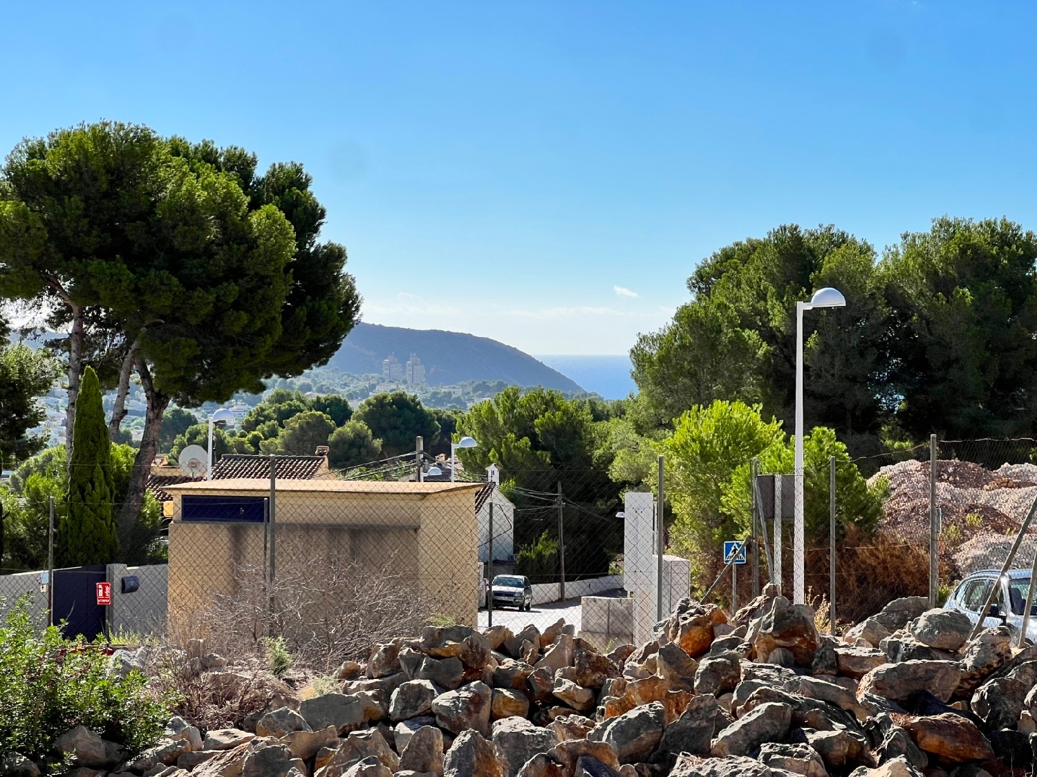  te koop perceel Moraira Marina Alta 3