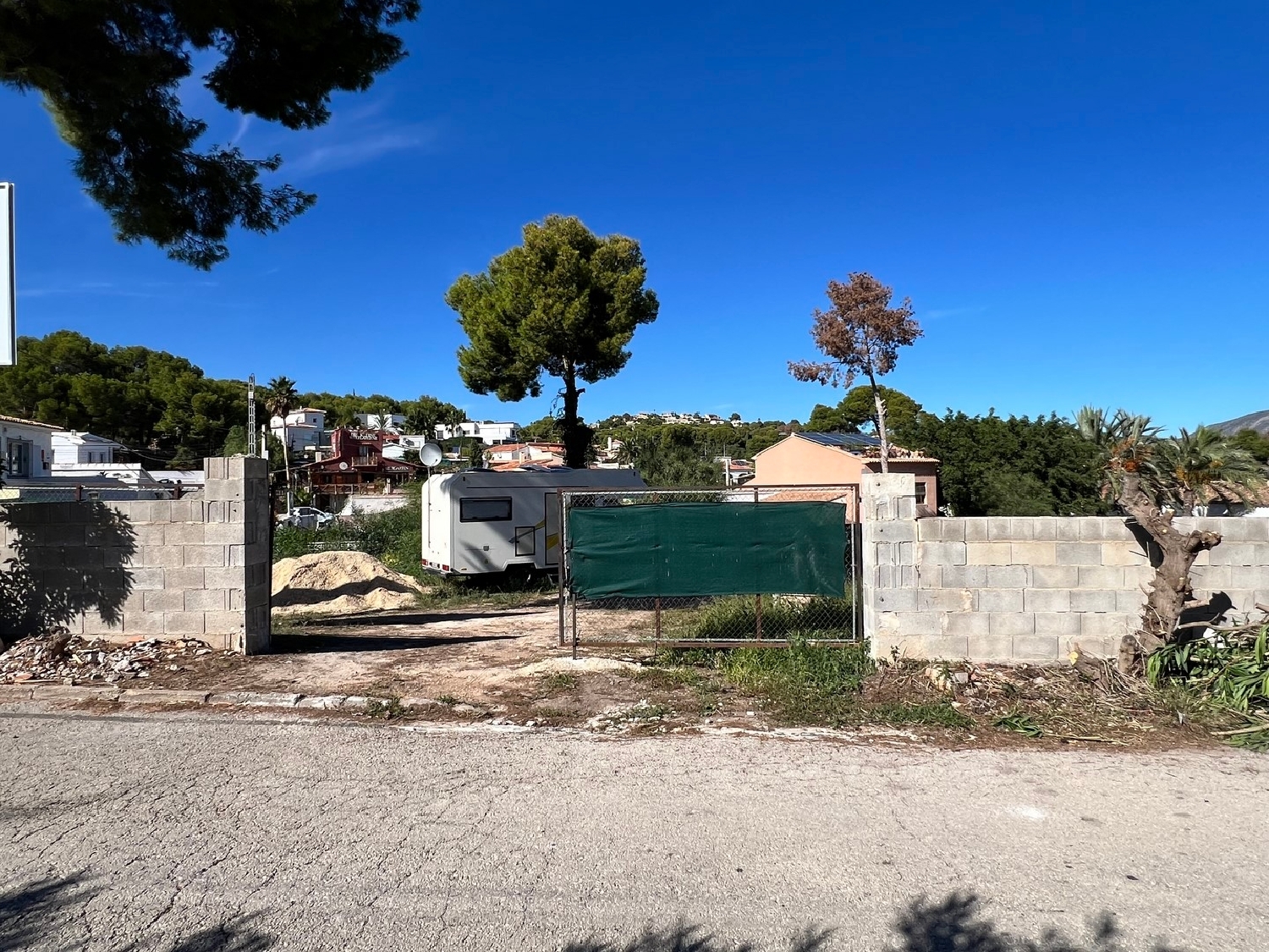  te koop perceel Moraira Marina Alta 8