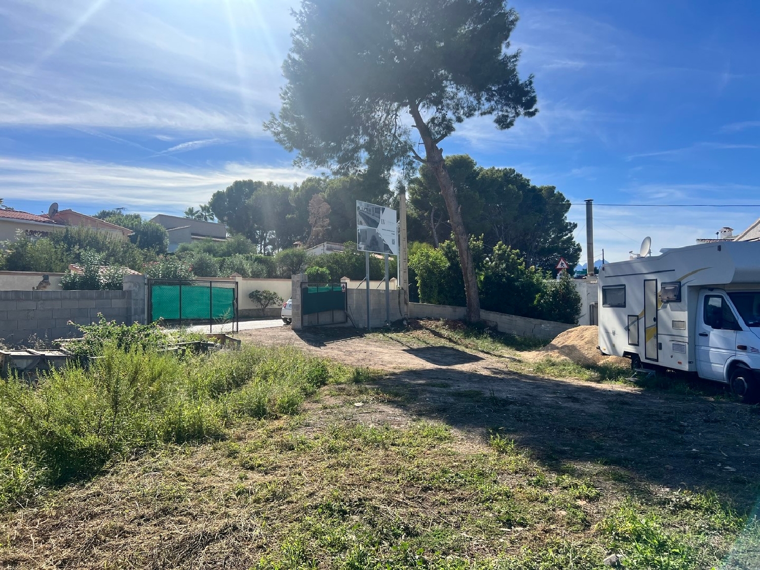  te koop perceel Moraira Marina Alta 5