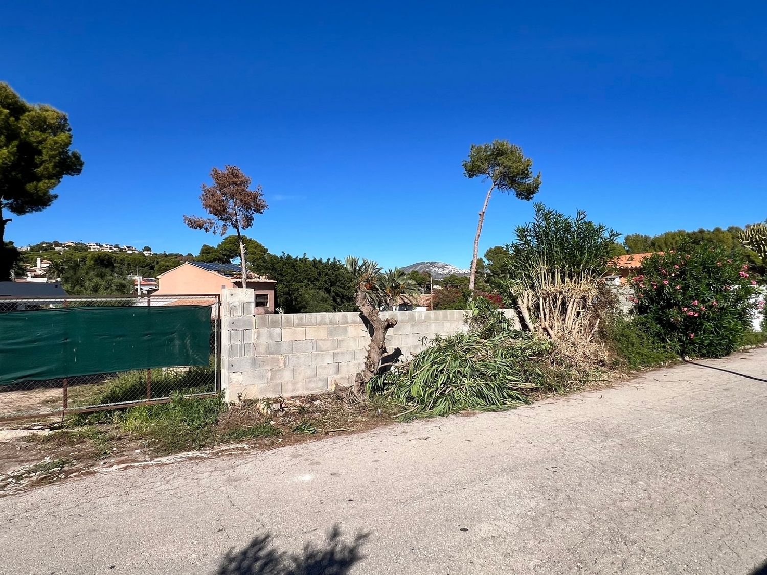  te koop perceel Moraira Marina Alta 9