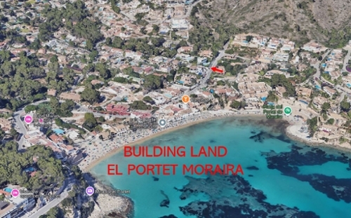 Moraira Marina Alta plot foto 6270675