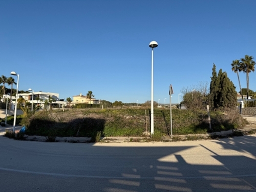 Moraira Marina Alta tomt foto 6270685