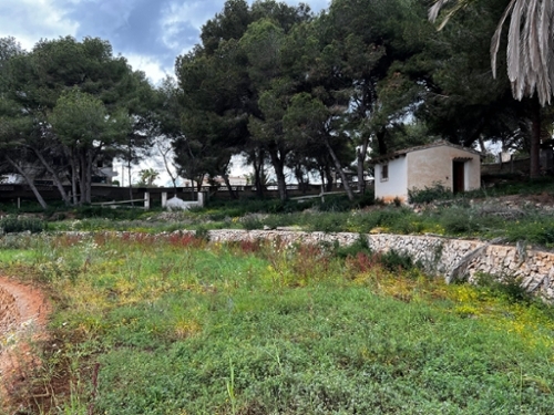 Moraira Marina Alta tomt foto 6270743