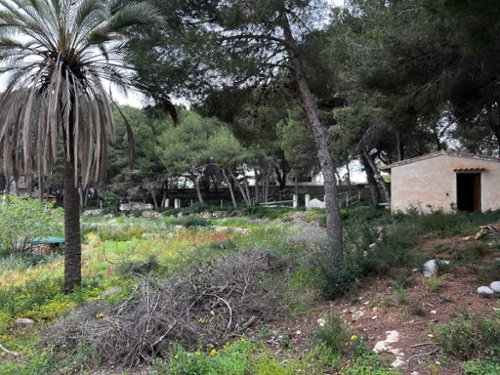 Moraira Marina Alta tomt foto 6270744
