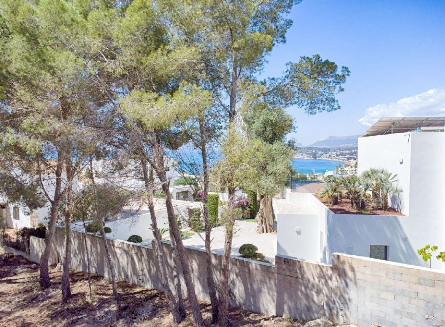  te koop perceel Moraira Marina Alta 1