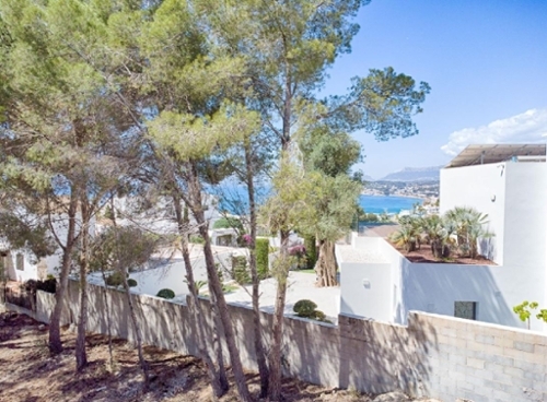 Moraira Marina Alta tomt foto 6270749