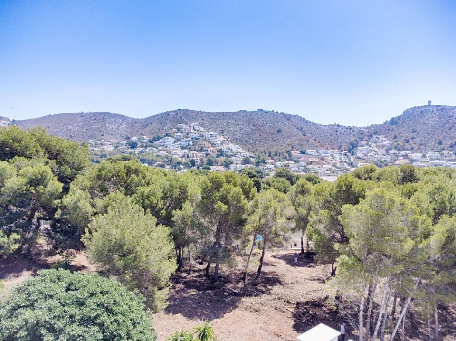  te koop perceel Moraira Marina Alta 4