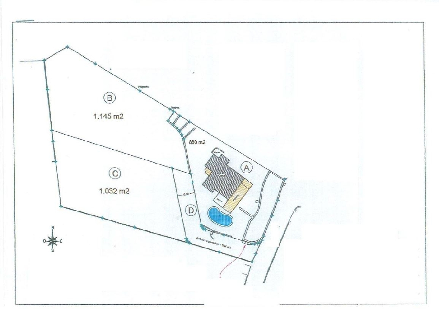  te koop perceel Moraira Marina Alta 3