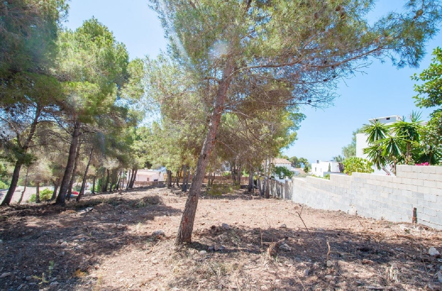  te koop perceel Moraira Marina Alta 11