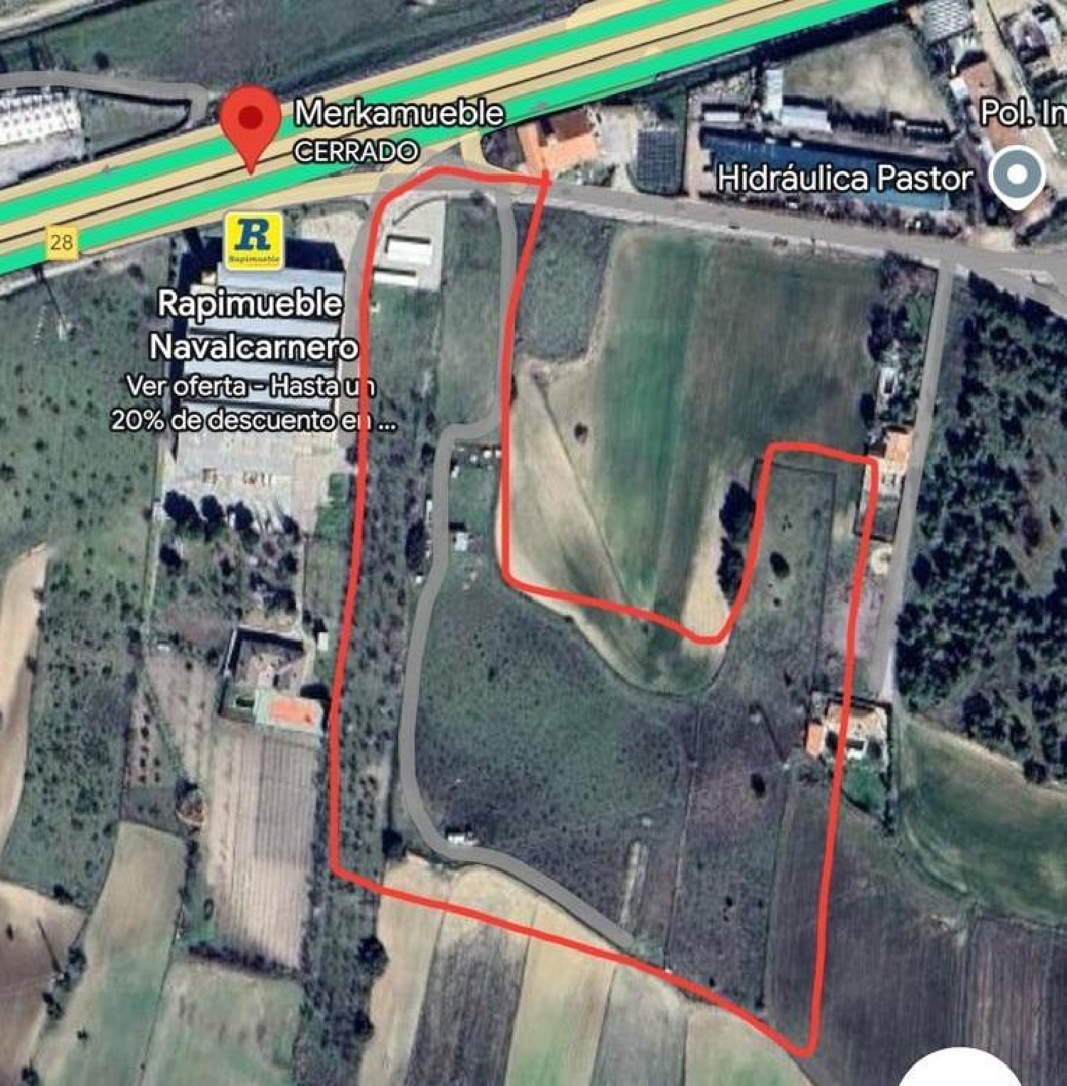  en venta terreno Navalcarnero Sur 1