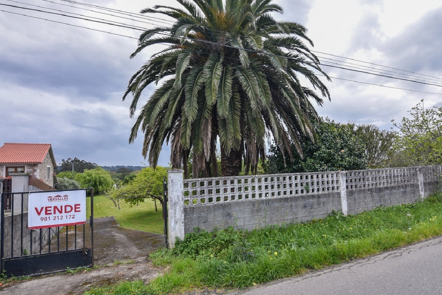 en venta terreno Oleiros Barbanza 2