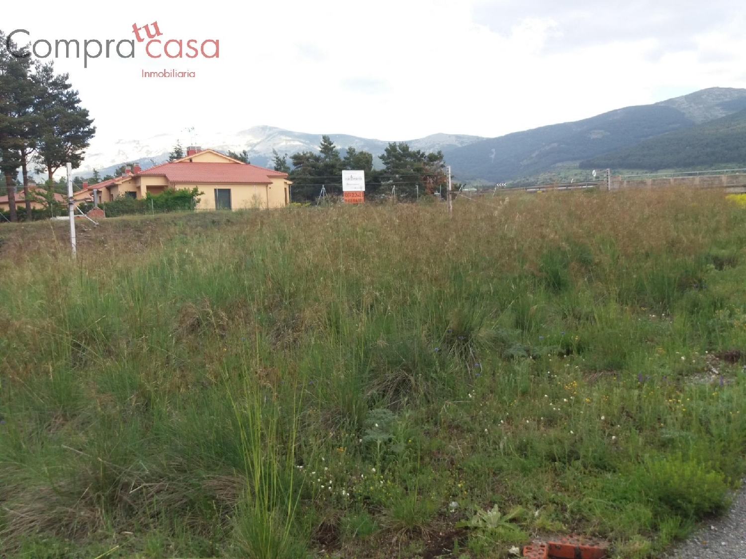 till salu tomt Ortigosa Del Monte Segovia Sur 2