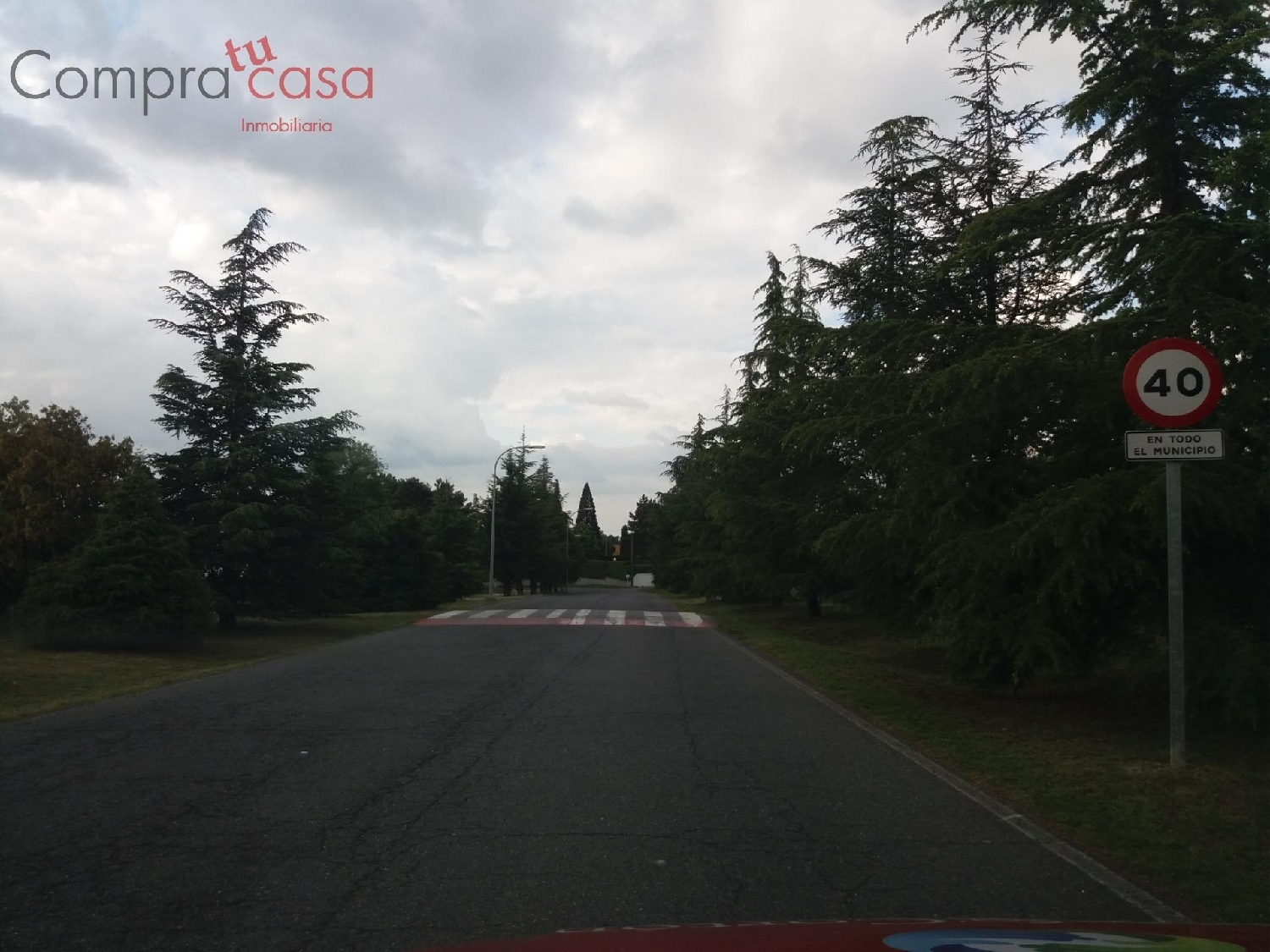 till salu tomt Ortigosa Del Monte Segovia Sur 3