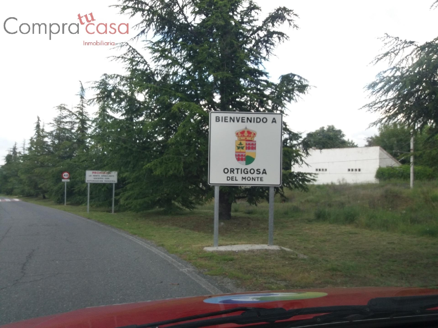  till salu tomt Ortigosa Del Monte Segovia Sur 1