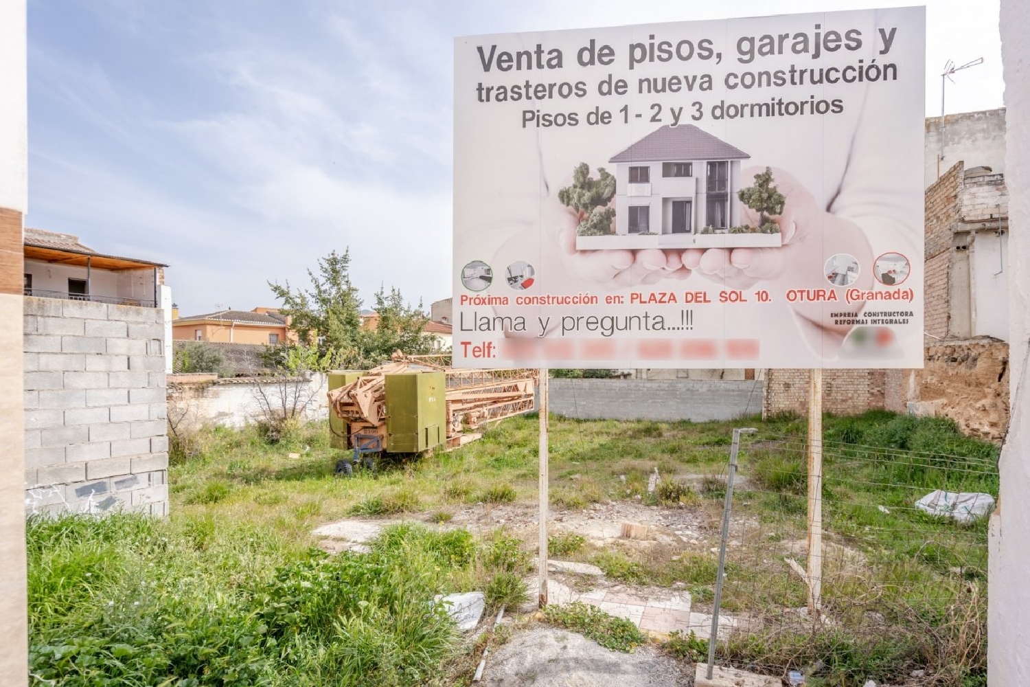  en venta terreno Otura Vega De Granada 8