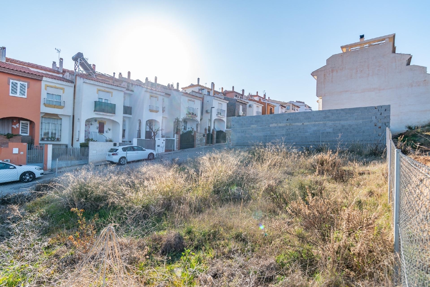  en venta terreno Otura Vega De Granada 8