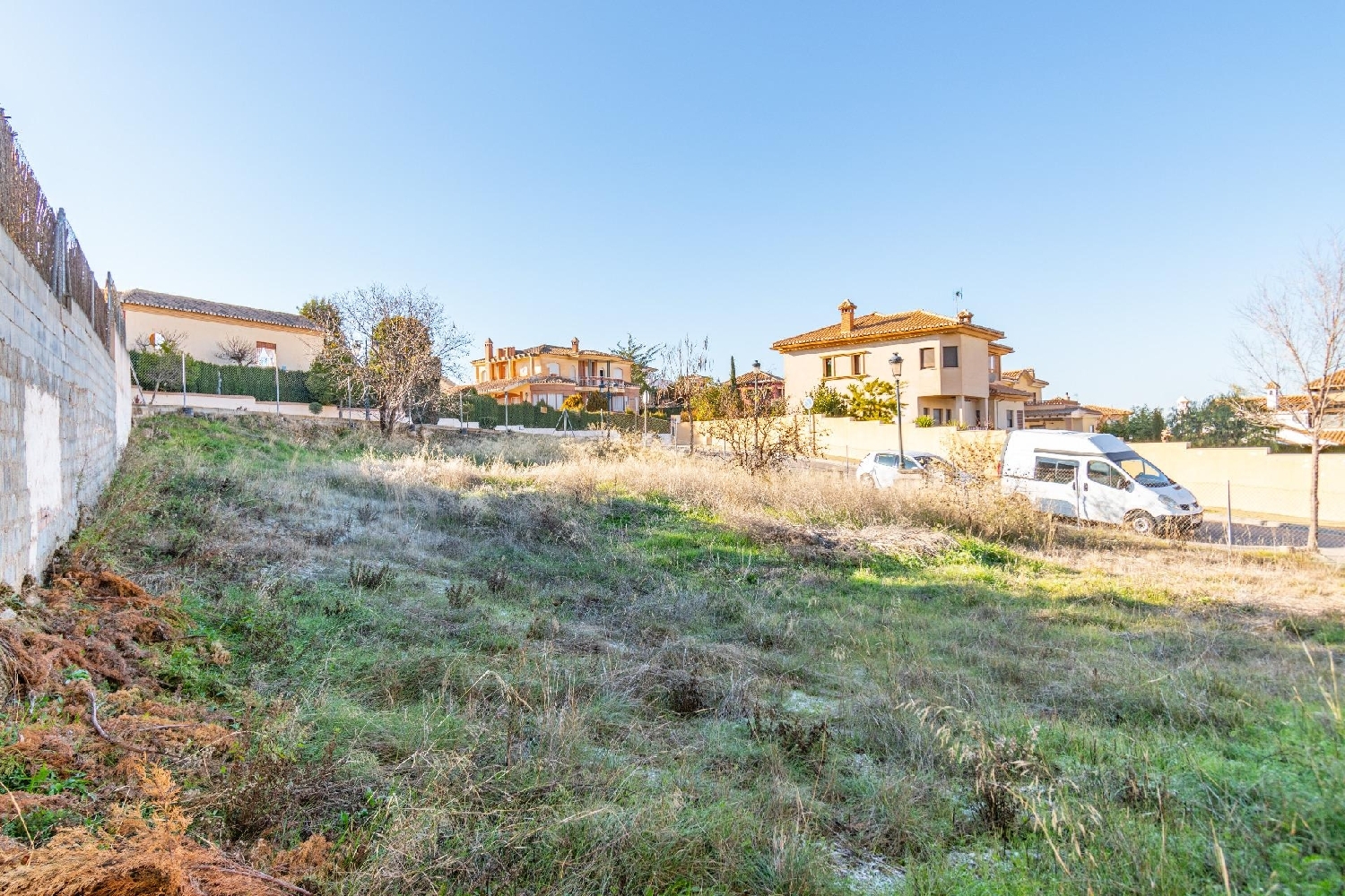 for sale plot Otura Vega De Granada 3