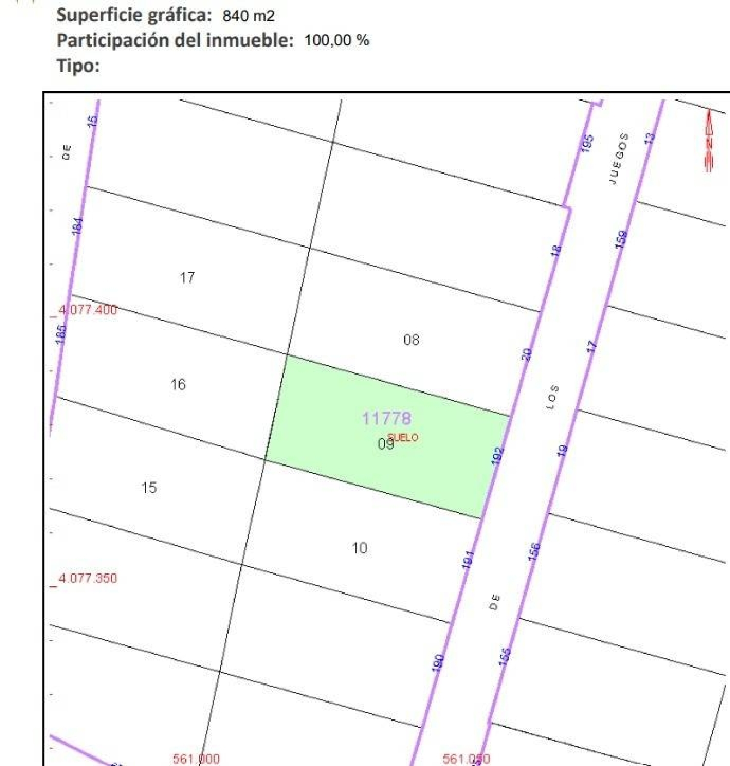  en venta terreno Palmeria Marina Alta 7
