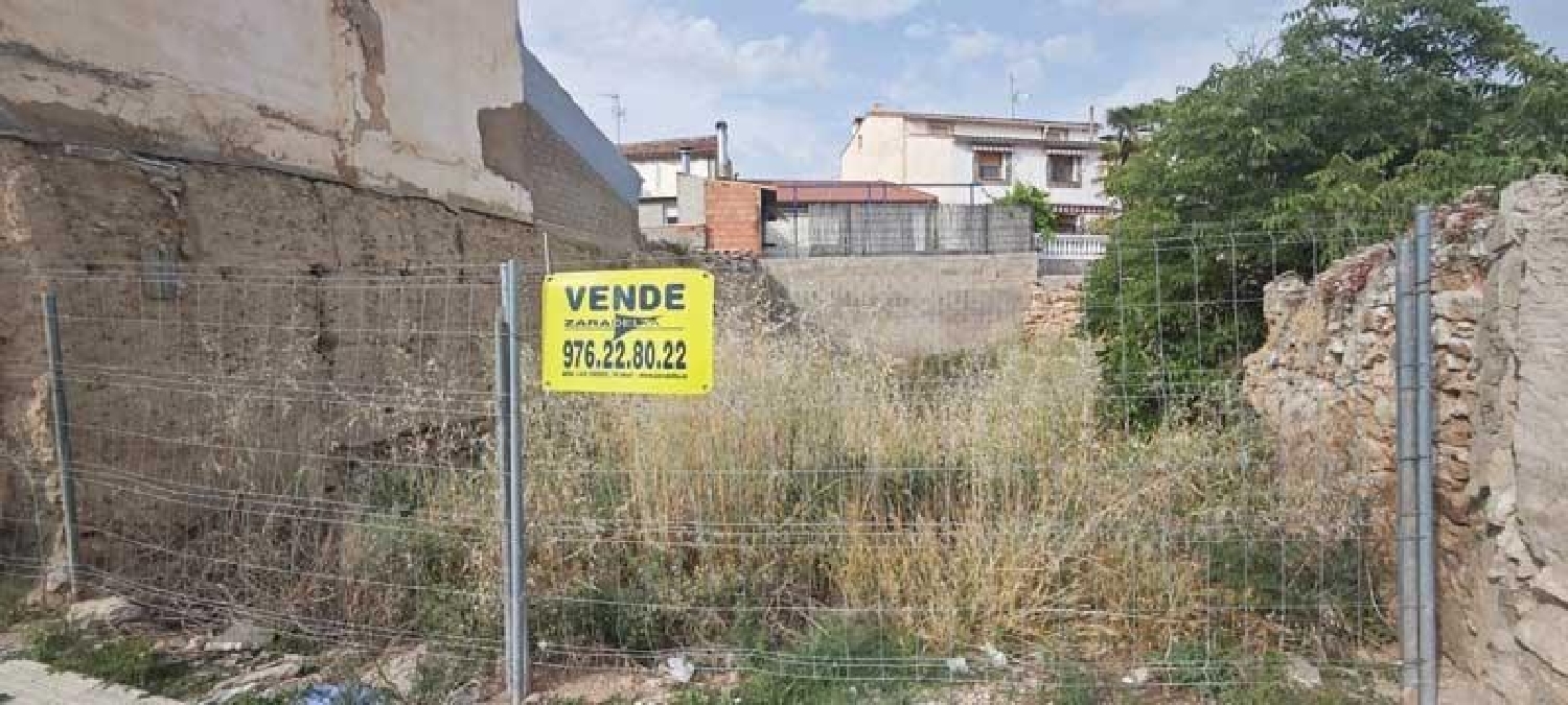 till salu tomt Paracuellos De Jiloca Comunidad De Calatayud (La) 2
