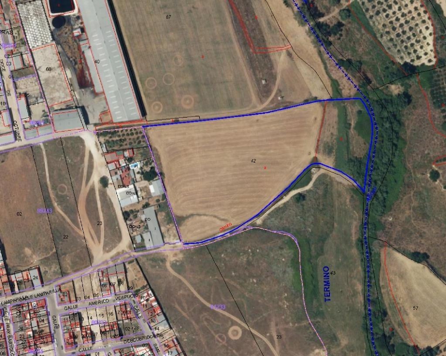  for sale plot Pilas Aljarafe 1