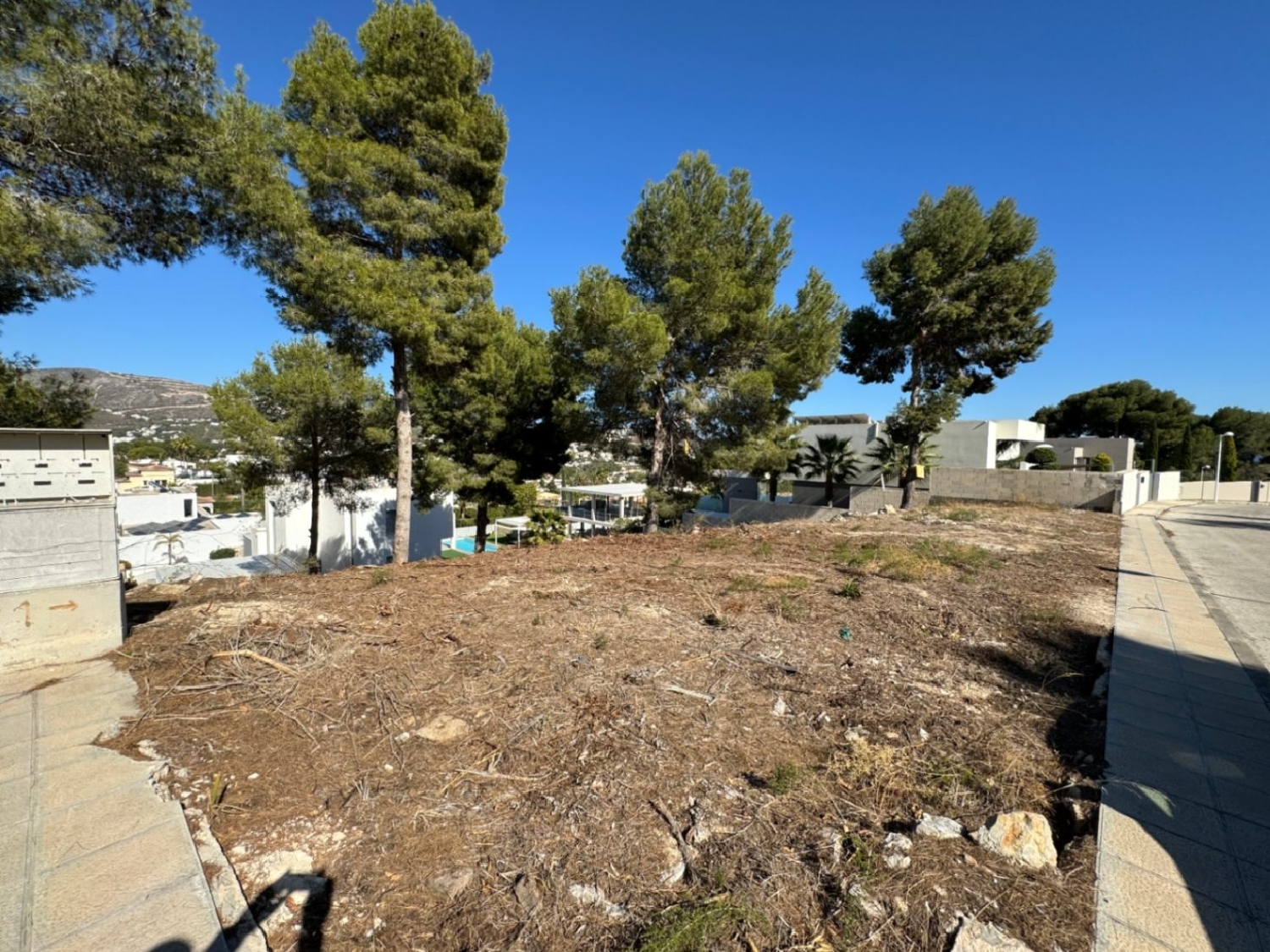  for sale plot La Sabatera Marina Alta 14